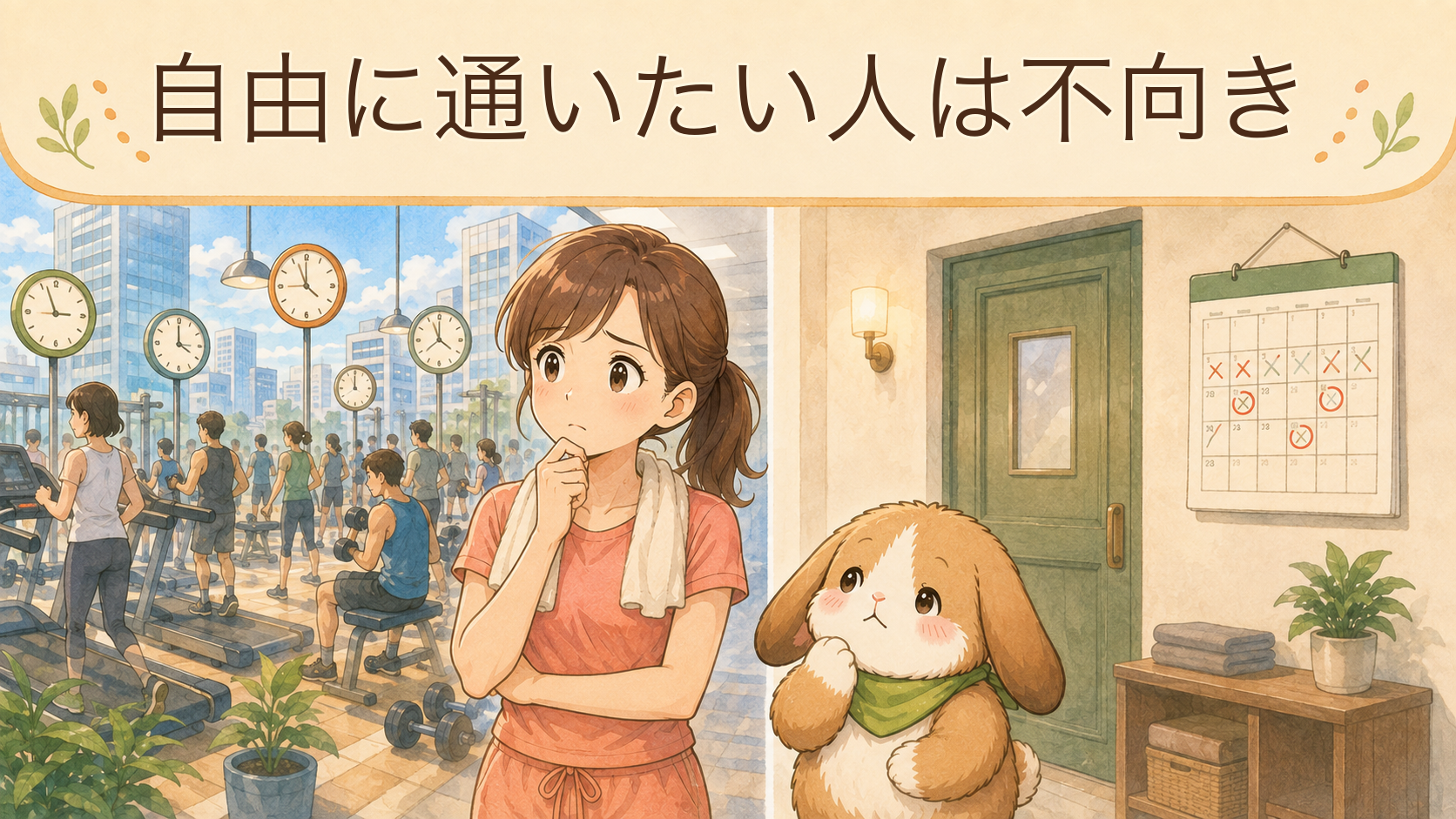 arisanfit 渋谷店をおすすめしない人