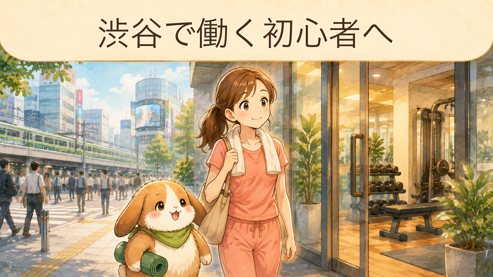 arisanfit 渋谷店をおすすめする人