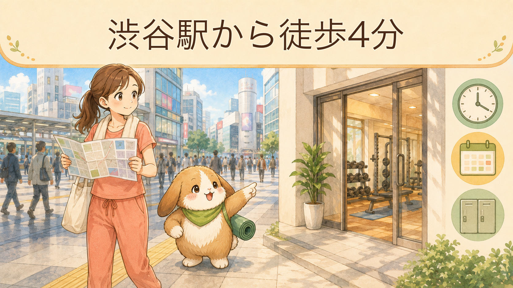 arisanfit 渋谷店の基本情報