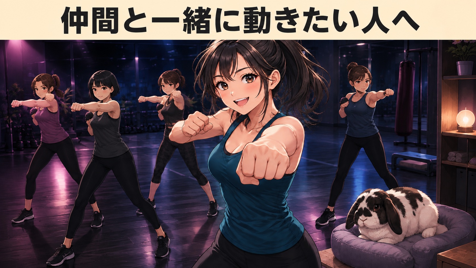 ミットネスが向いている人のイメージ