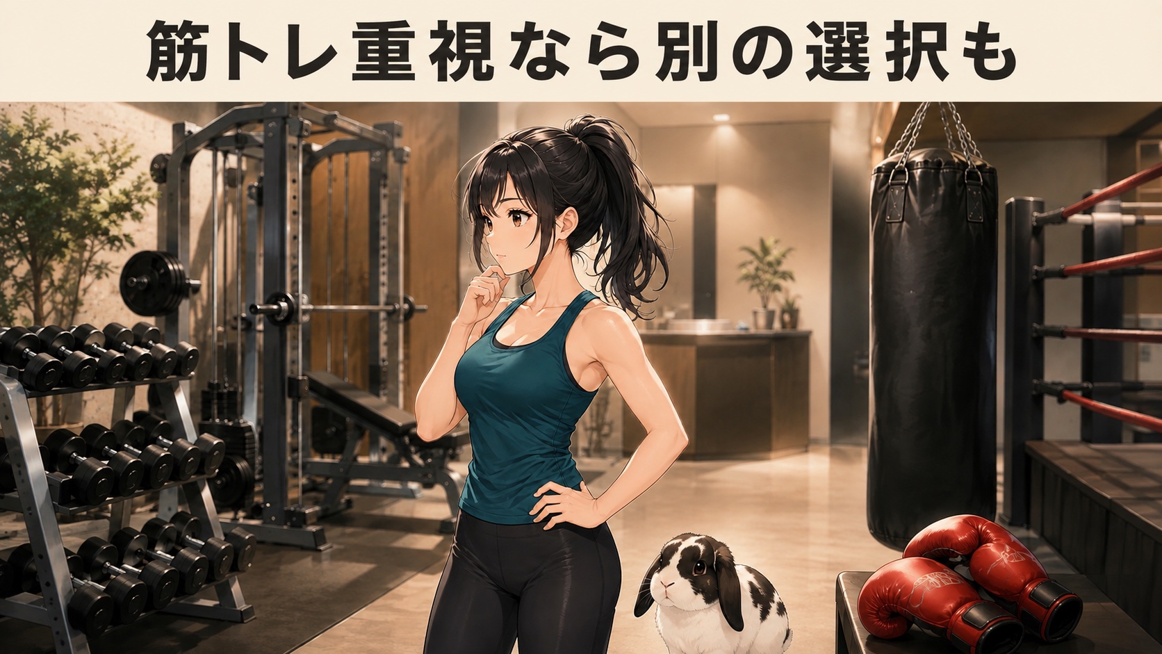 どちらも向かない人のイメージ
