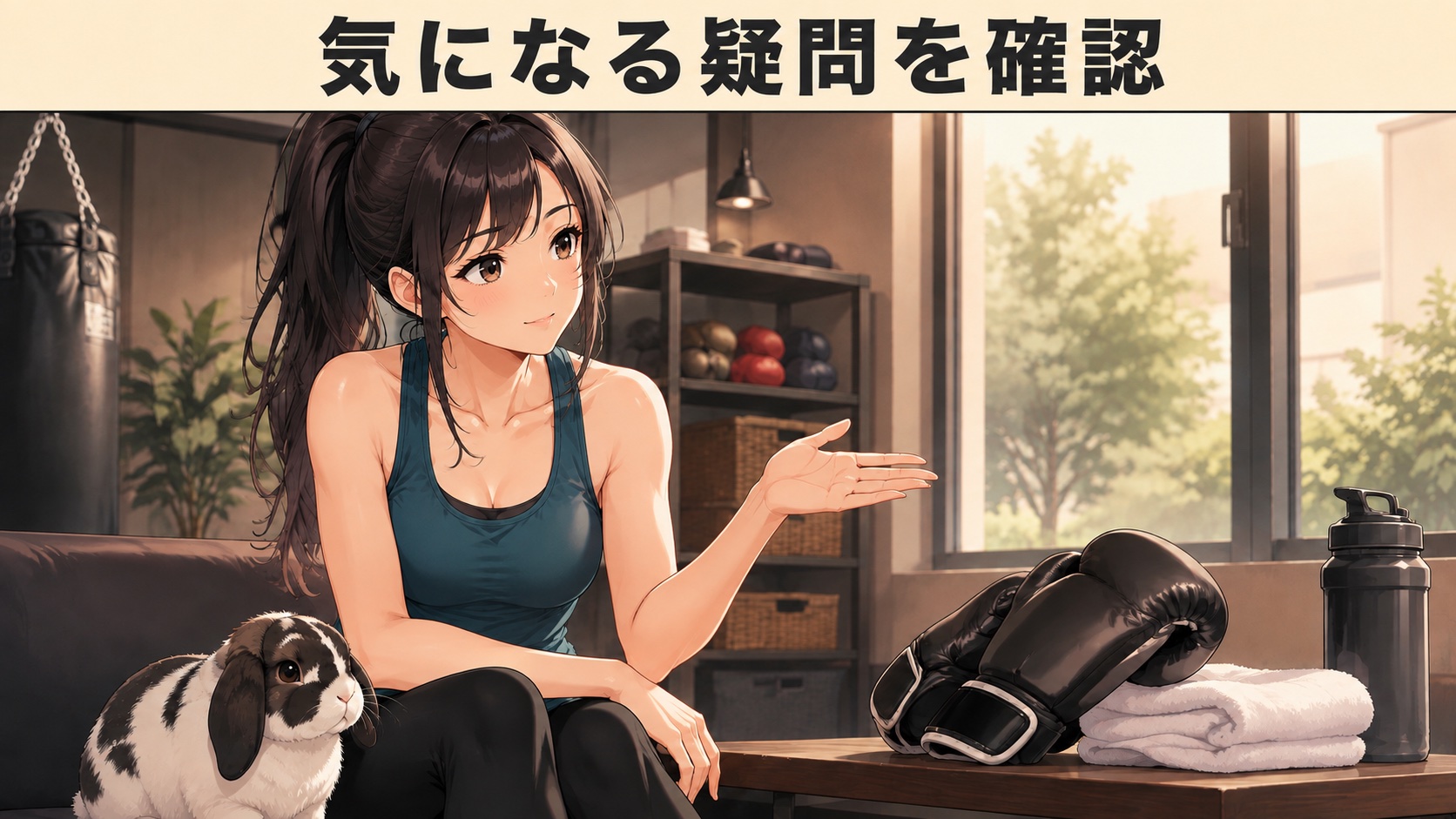 ボクシングフィットネスに関するよくある質問のイメージ