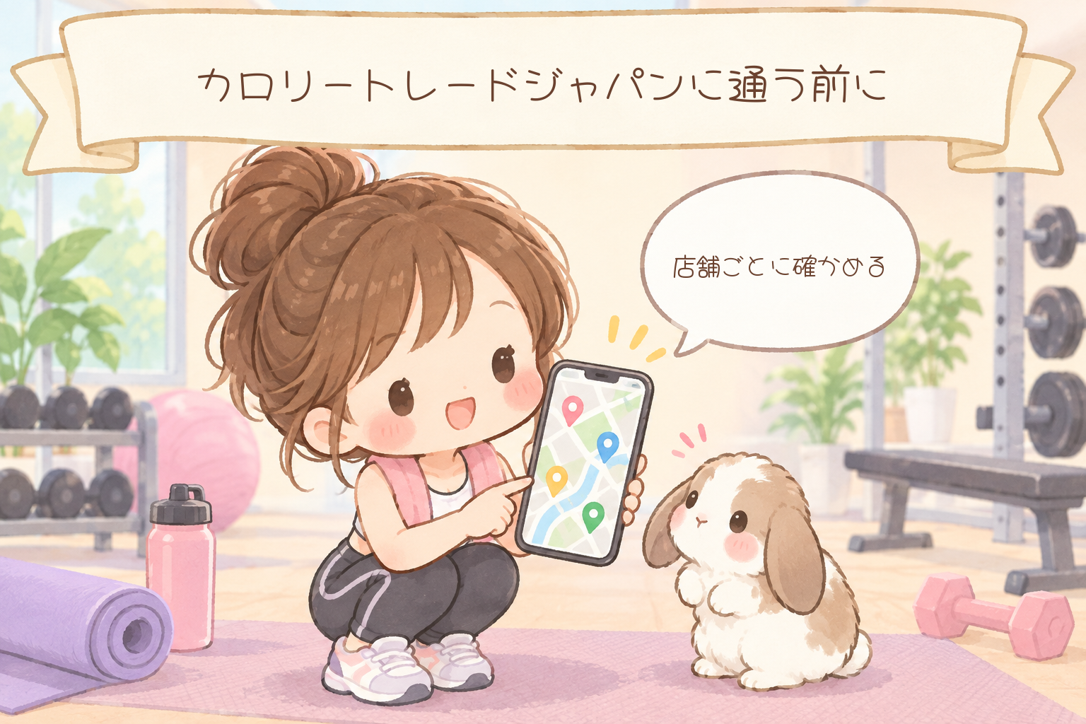 カロリートレードジャパンに通う前に知っておきたいこと