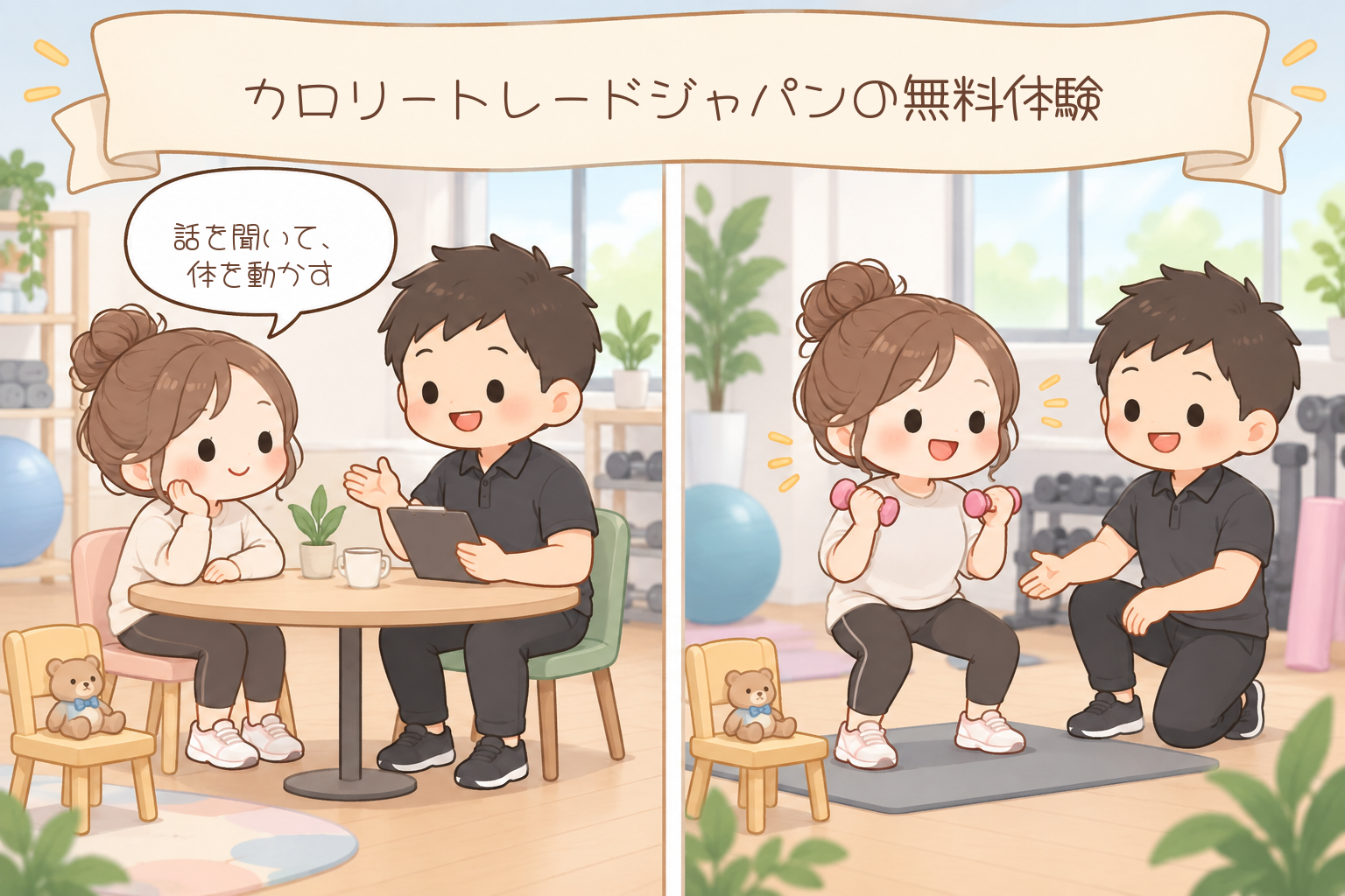 カロリートレードジャパンの無料体験
