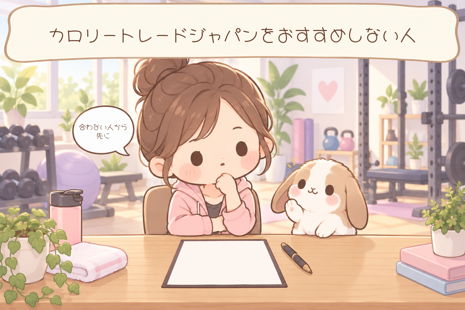 カロリートレードジャパンをおすすめしない人