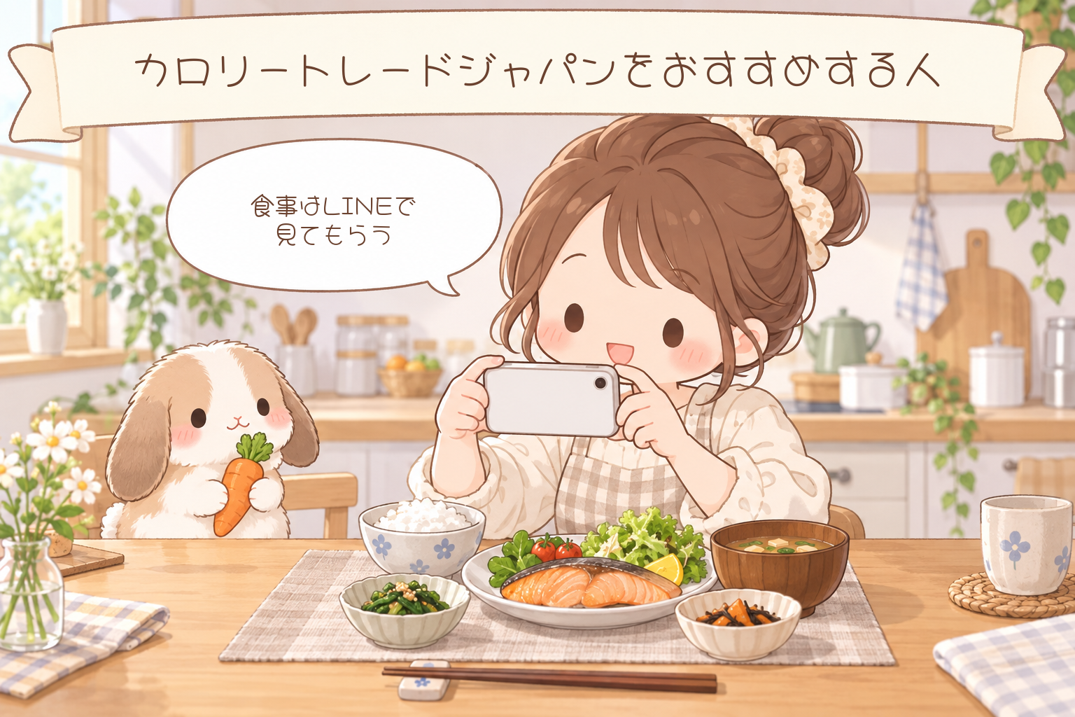 カロリートレードジャパンをおすすめする人