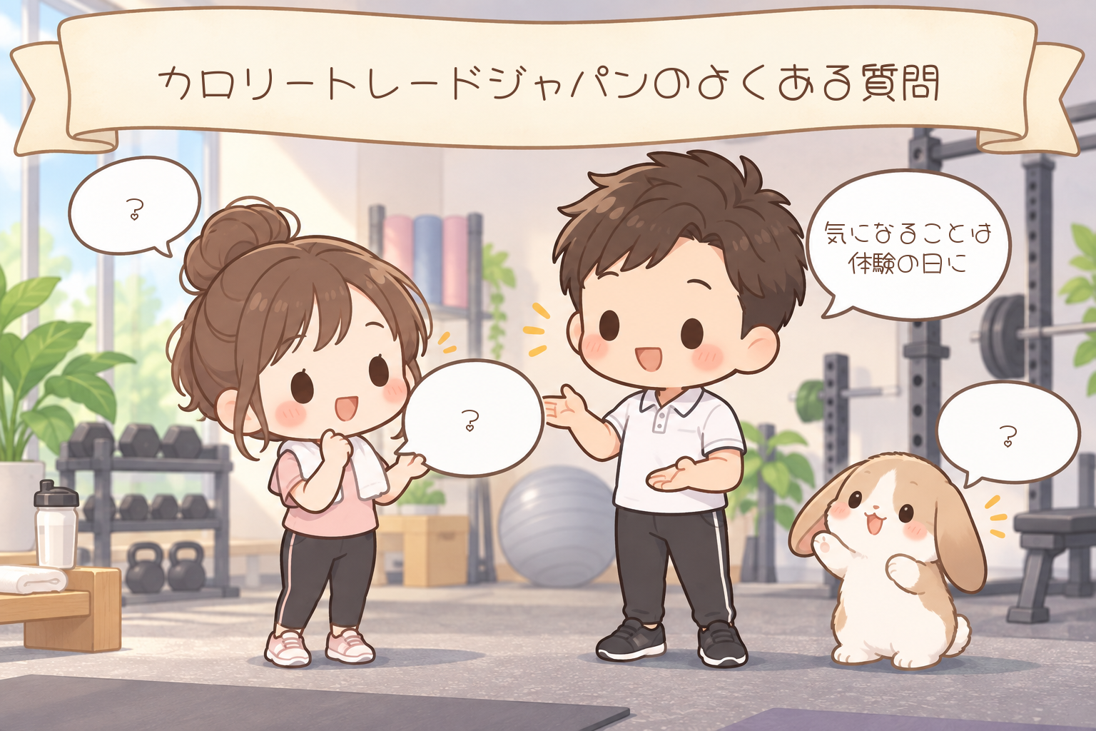 カロリートレードジャパンのよくある質問