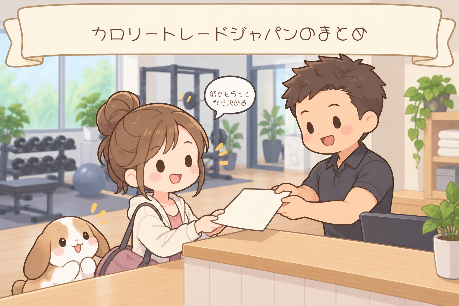 カロリートレードジャパンのまとめ