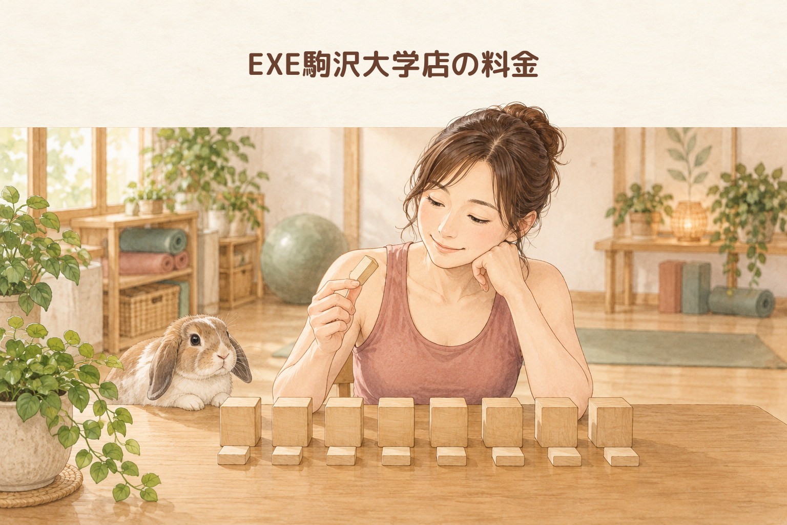 EXE駒沢大学店の料金