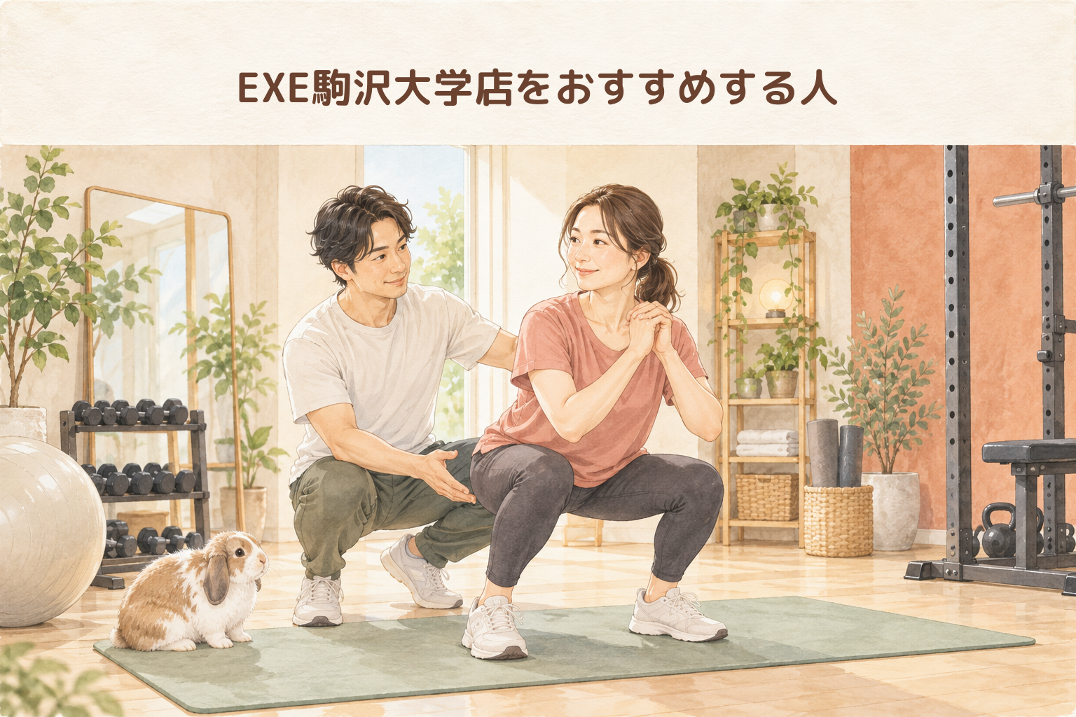 EXE駒沢大学店をおすすめする人