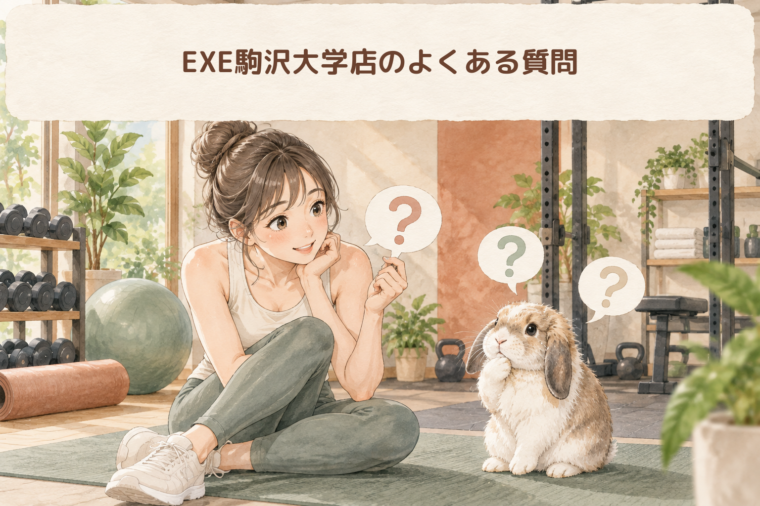 EXE駒沢大学店のよくある質問