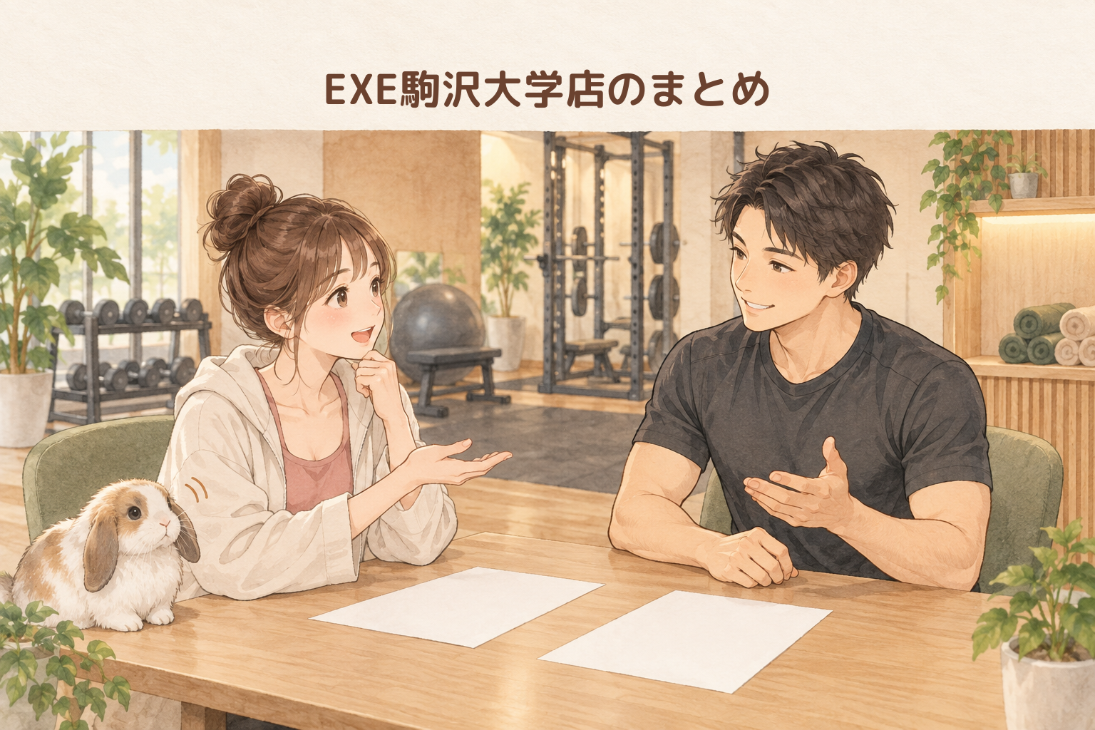 EXE駒沢大学店のまとめ