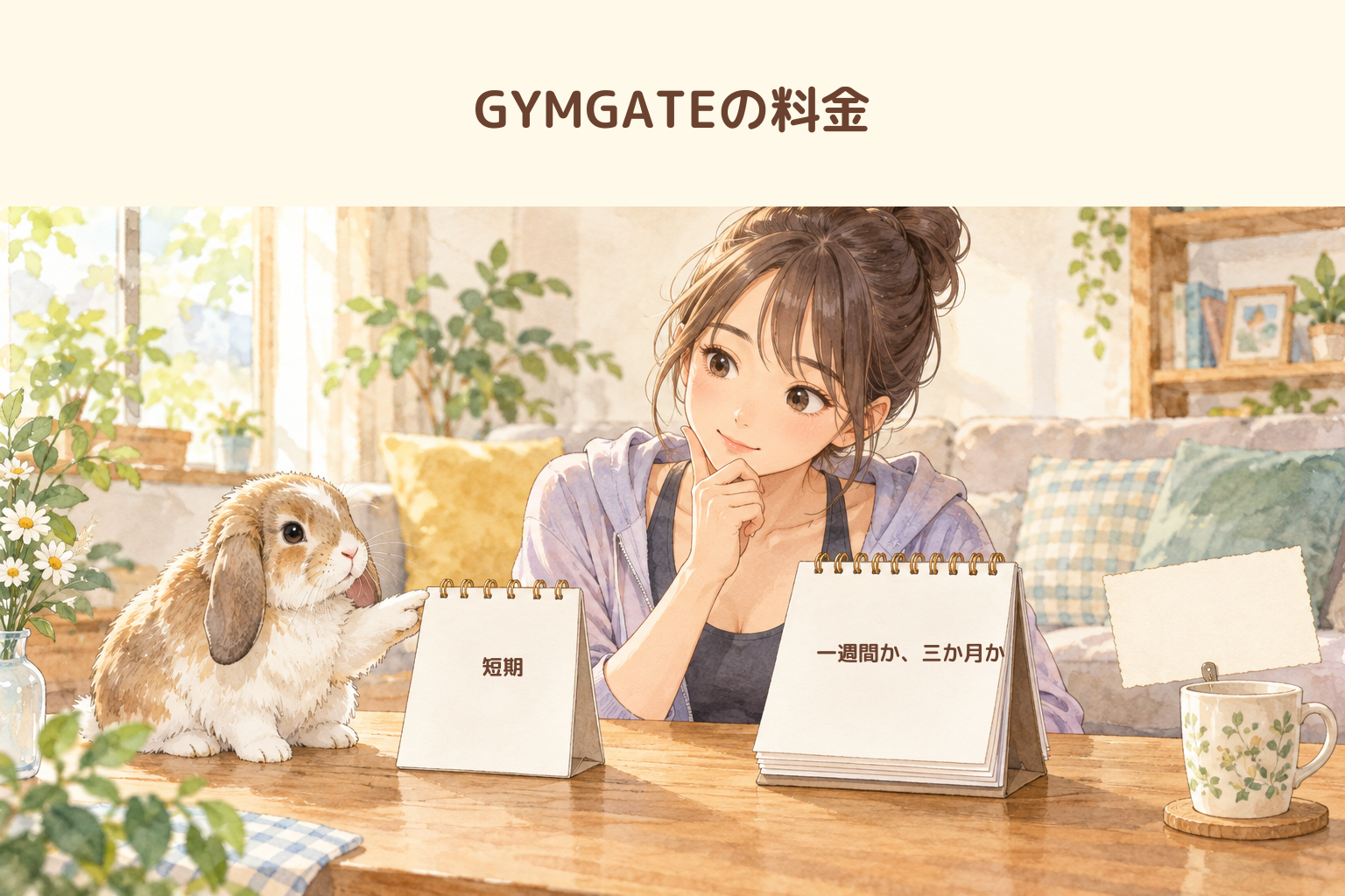 GYMGATEの料金