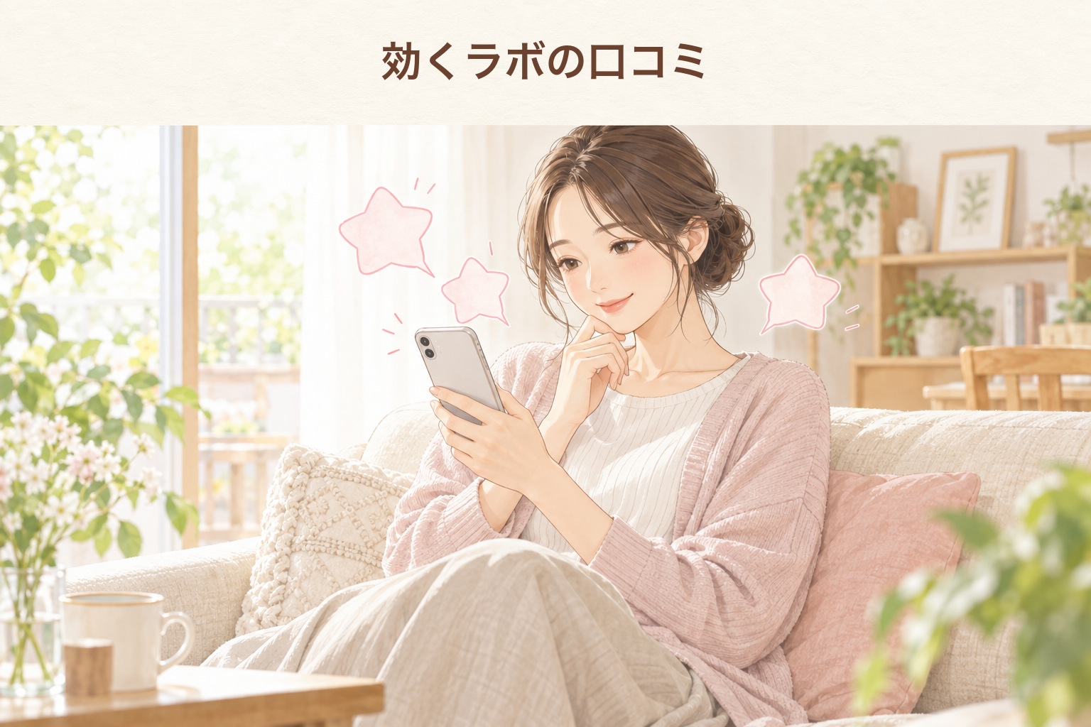 効くラボの口コミ