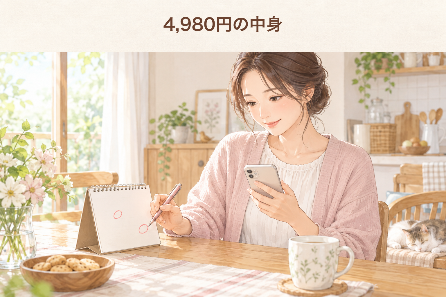 効くラボの体験は4,980円