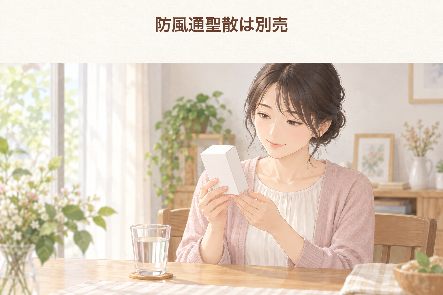 効くラボの防風通聖散は別売の第2類医薬品
