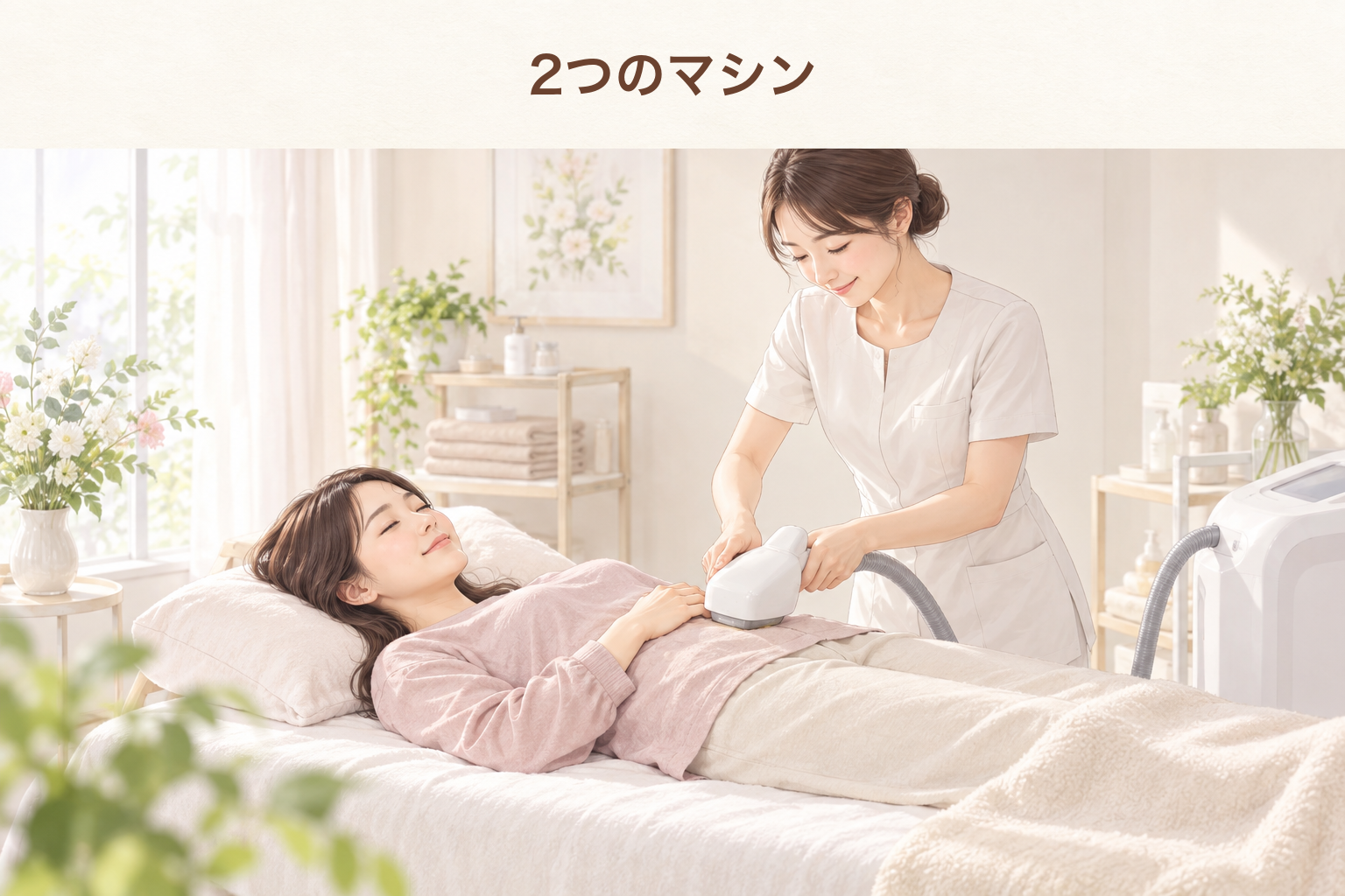 効くラボの施術