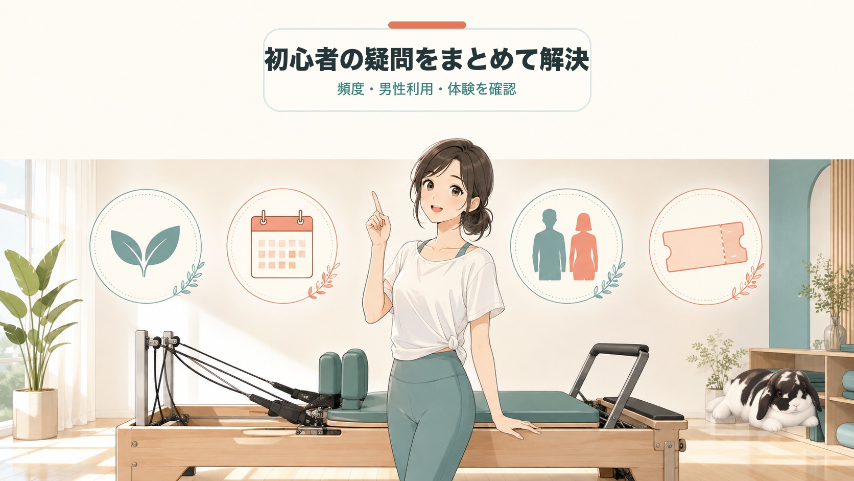 マシンピラティス初心者のよくある質問