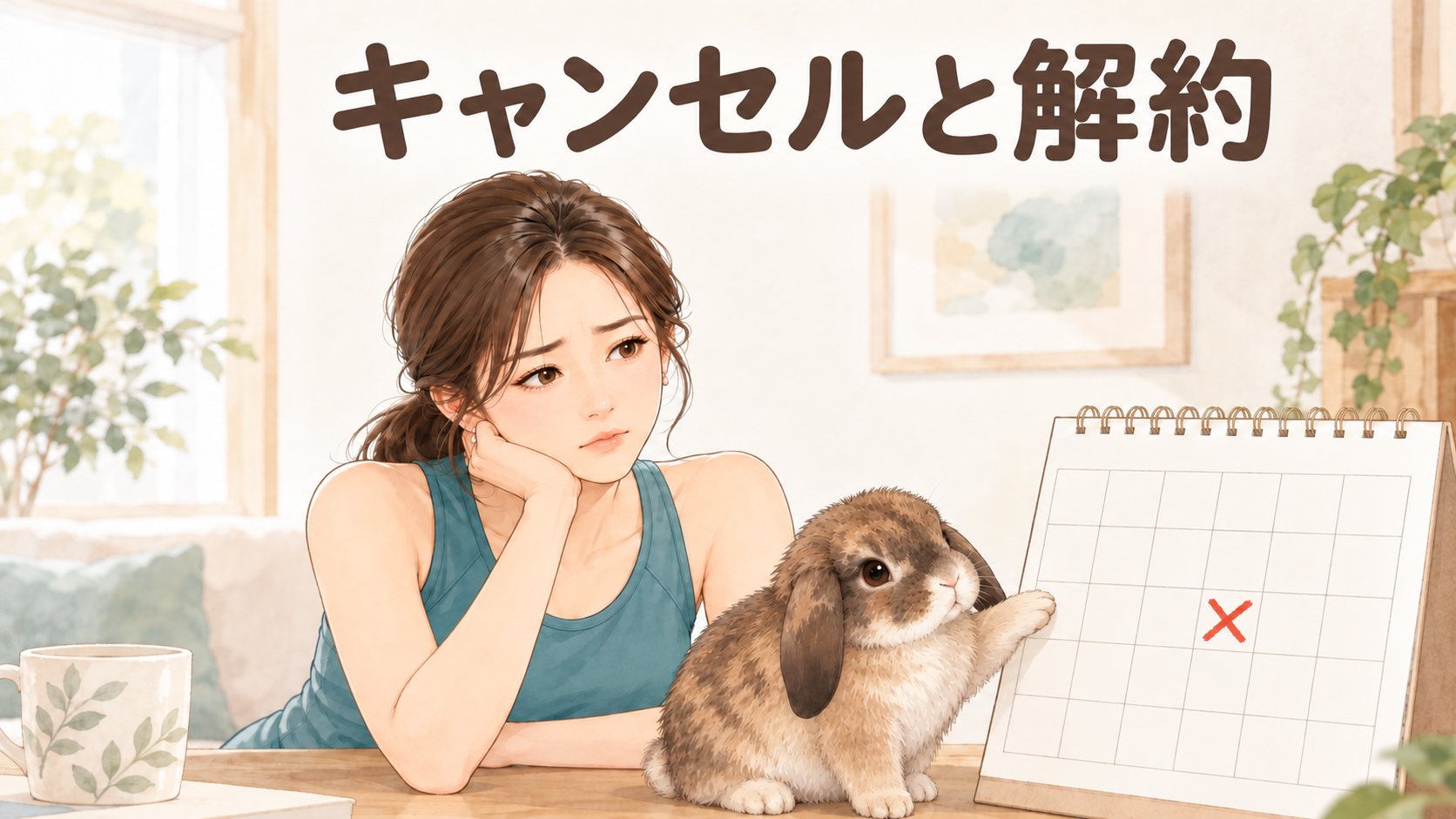 リタスタイルのキャンセル料・中途解約・支払い方法