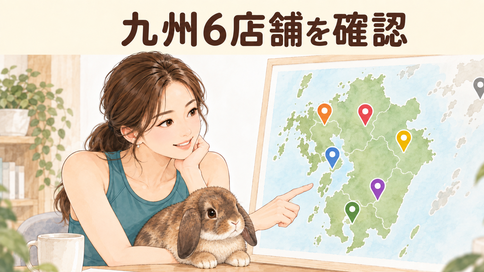 リタスタイルの店舗一覧｜九州6店舗（岡山駅前店は閉業）
