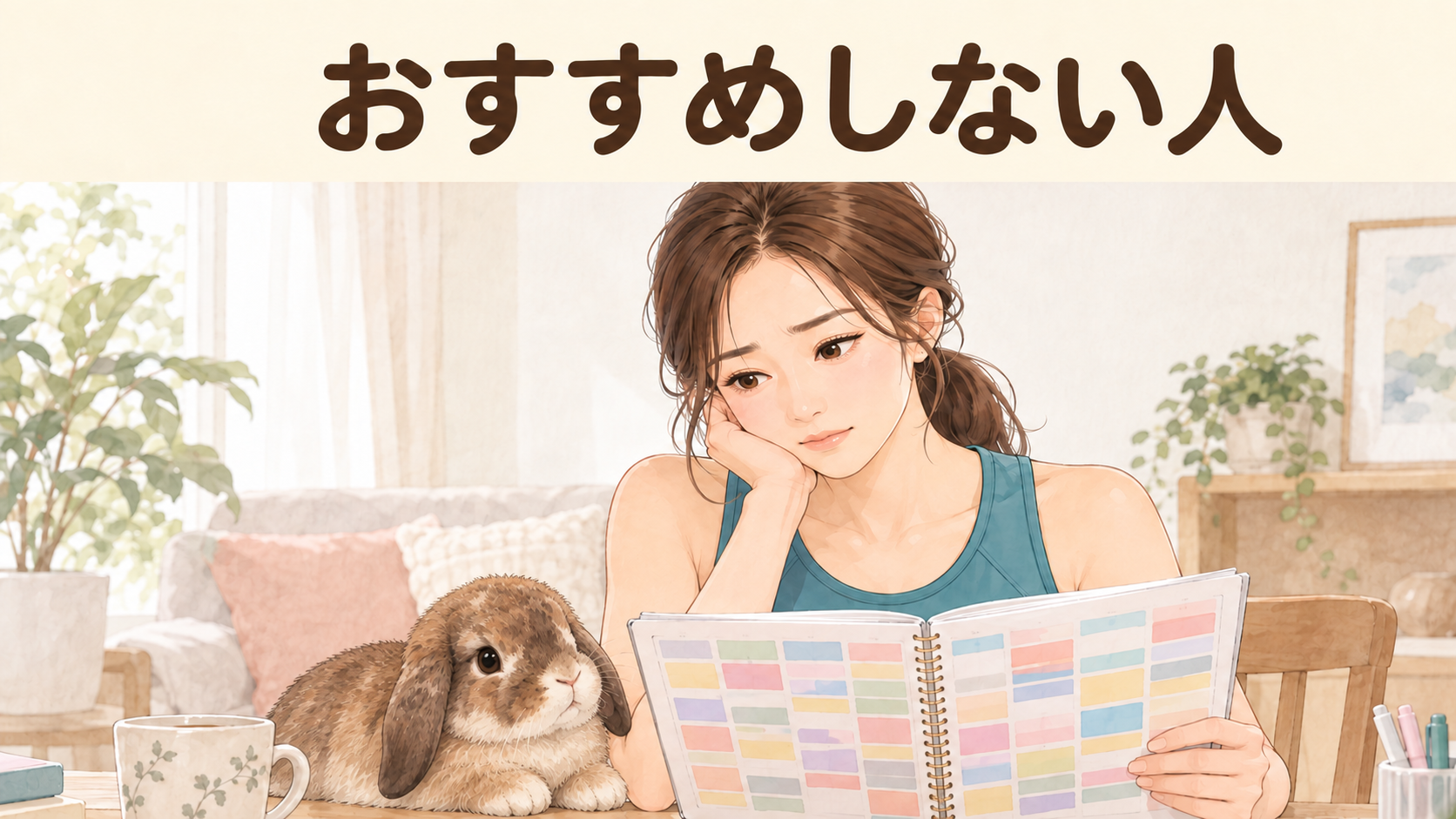 リタスタイルをおすすめしない人