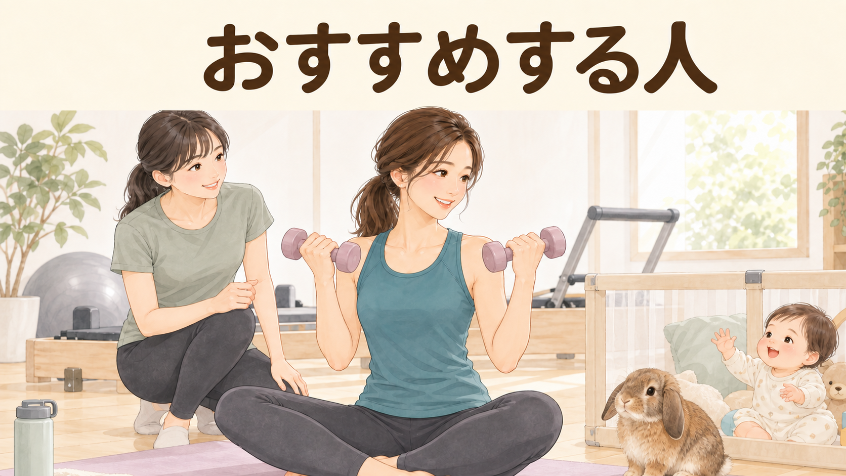 リタスタイルをおすすめする人