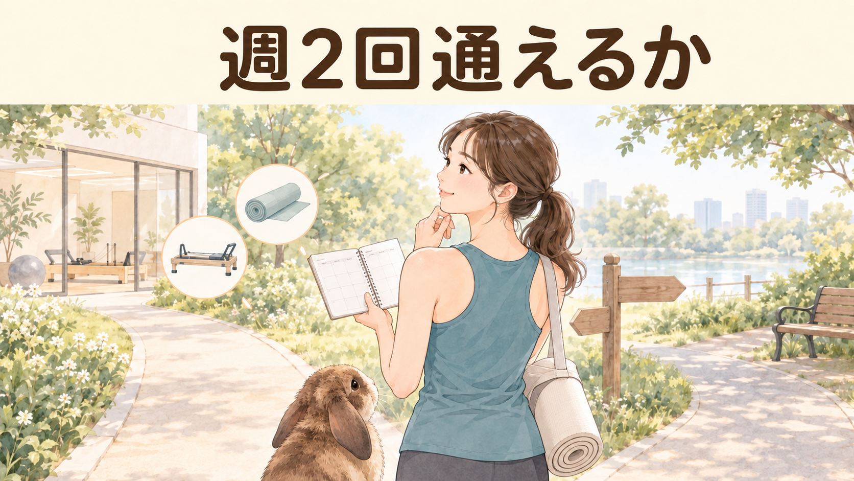 まとめ｜リタスタイルは「週2回通えるか」で決まる