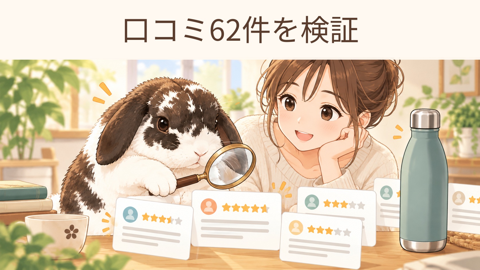 シリカピュア|口コミ62件を検証のポテちゃん図解