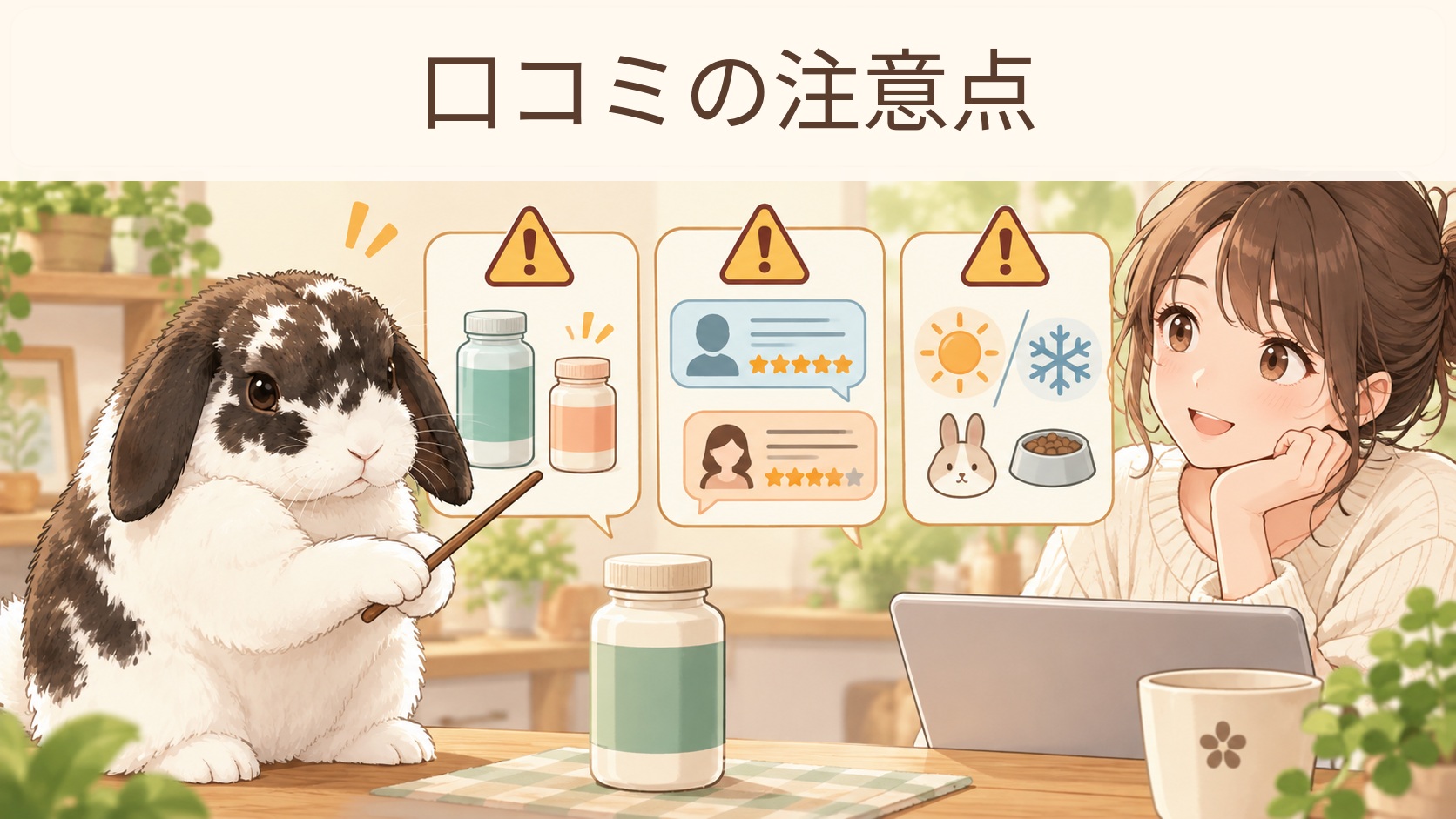 シリカピュア|口コミの注意点のポテちゃん図解