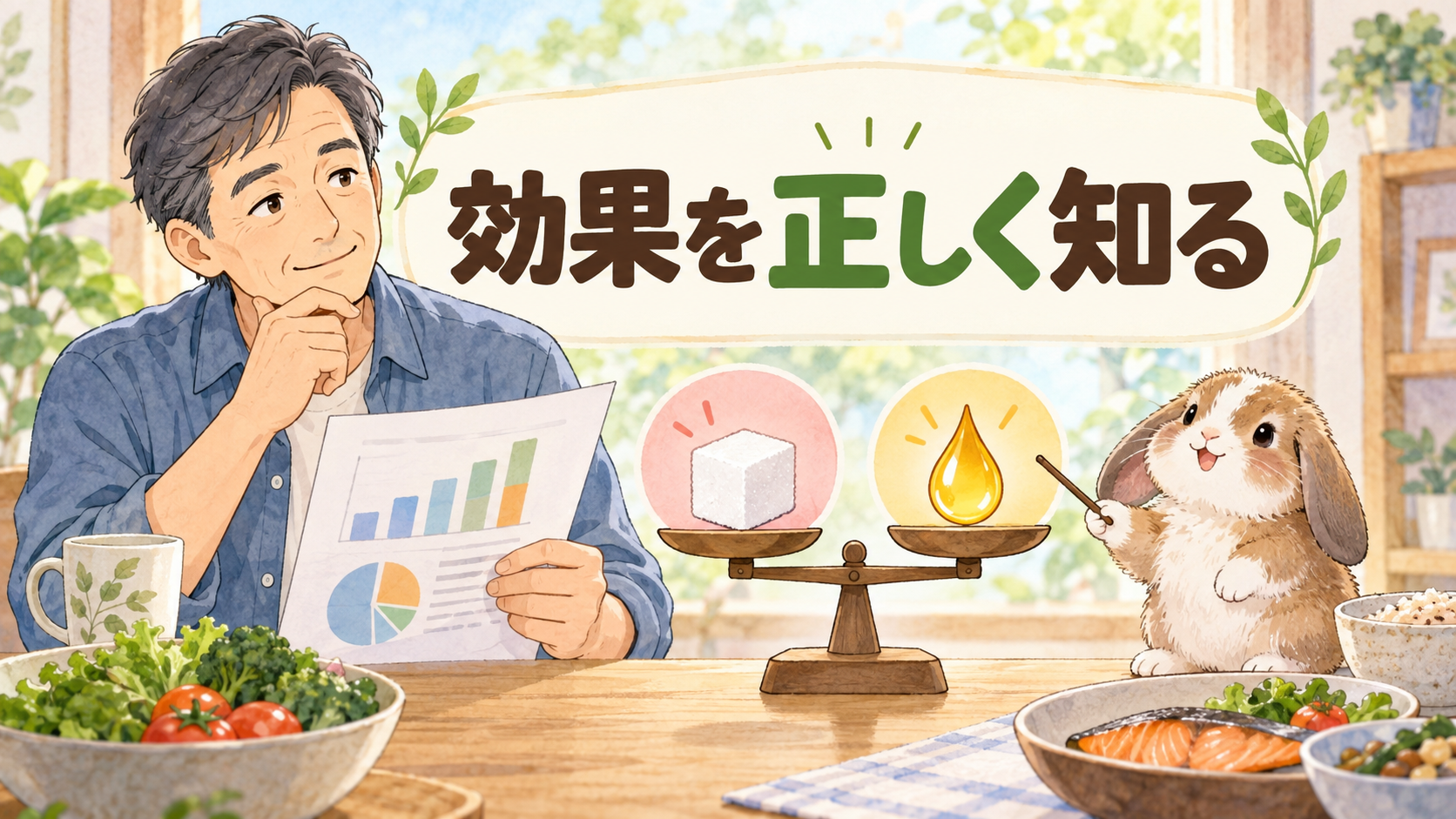 ウェルレコの効果は?中性脂肪・血糖値への働きを成分から解説