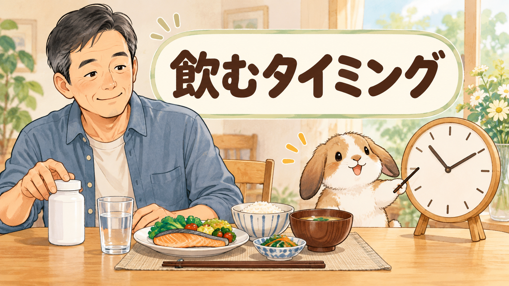 ウェルレコの飲むタイミング・飲み方