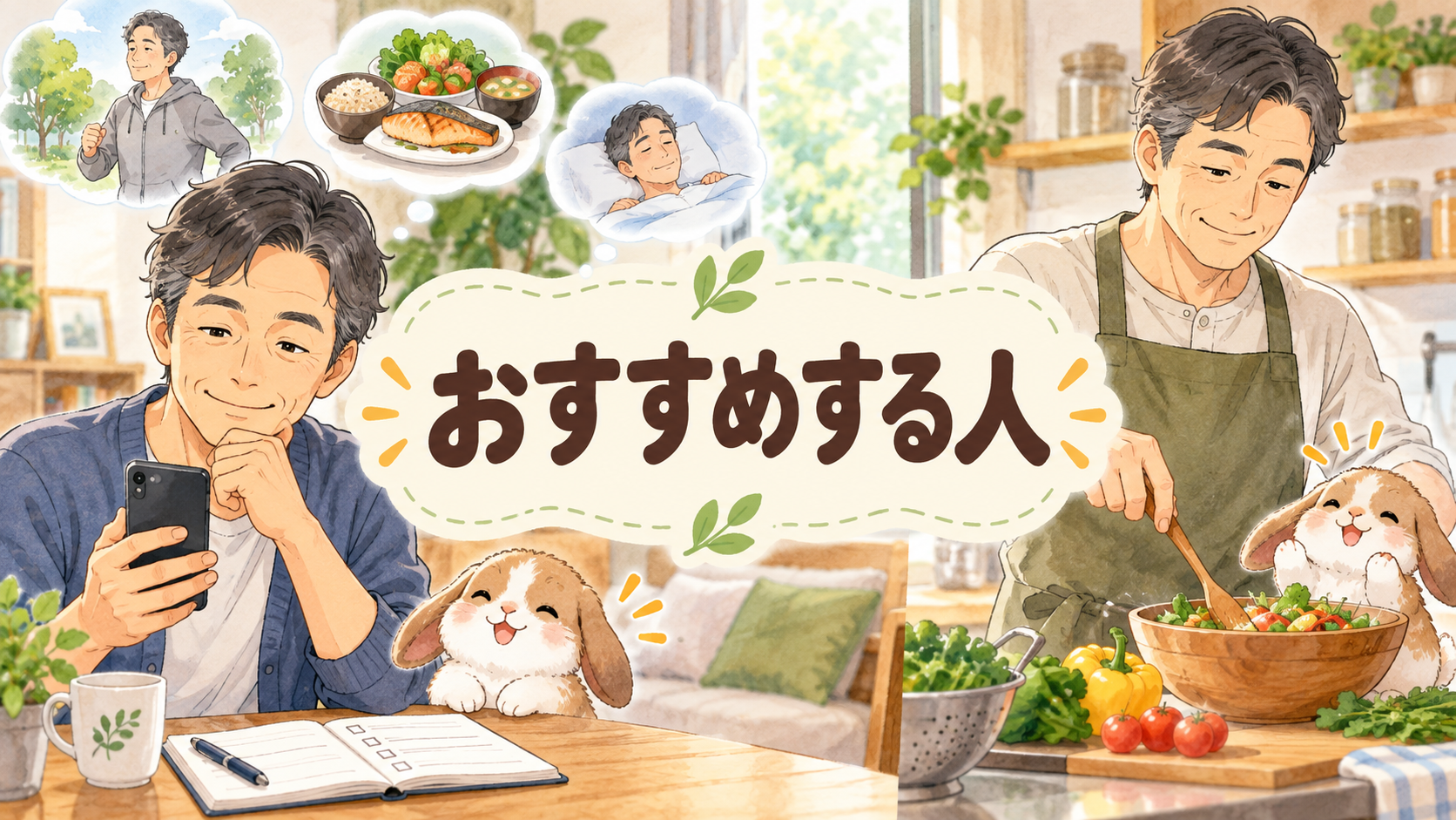 ウェルレコ(wellreco)をおすすめする人