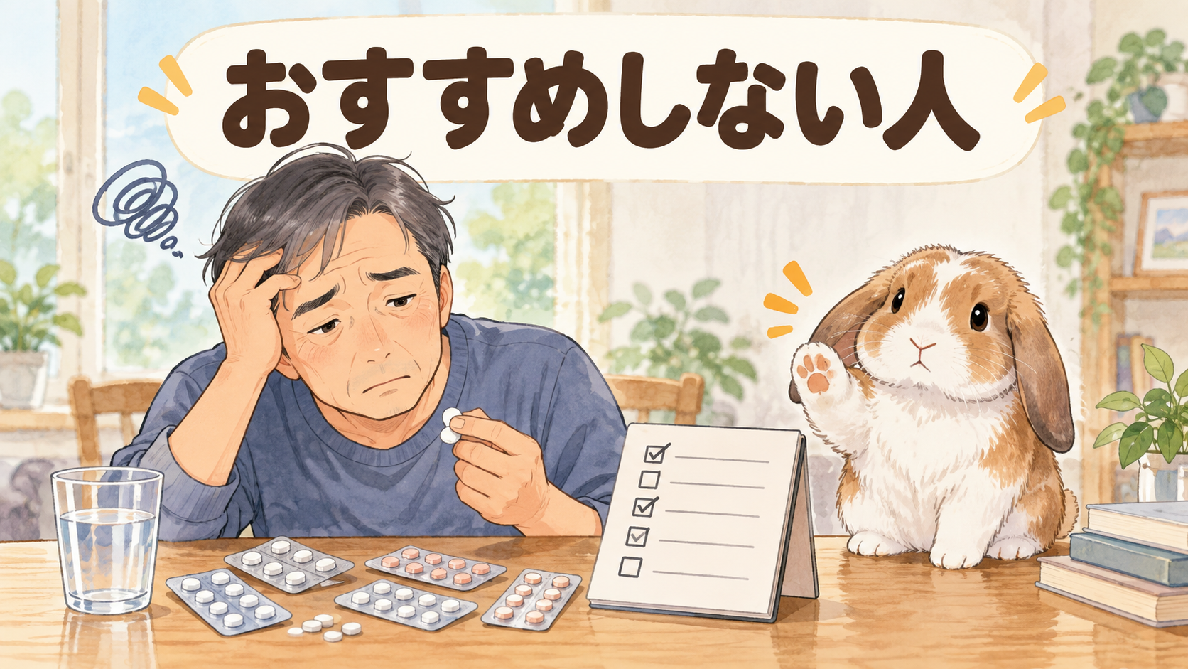 ウェルレコ(wellreco)をおすすめしない人