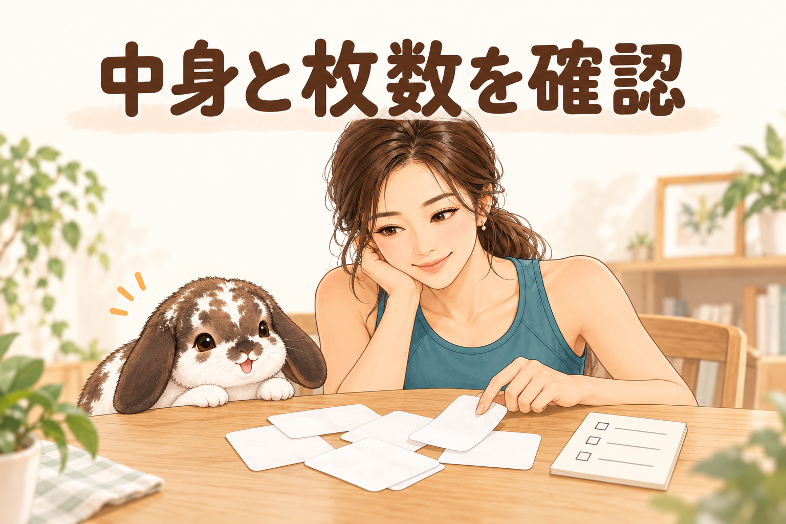 アシメグの箱と中身を紹介するイラスト