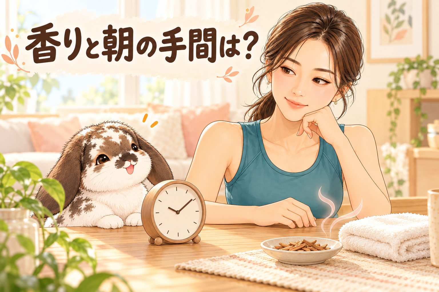 アシメグをおすすめしない人のイラスト
