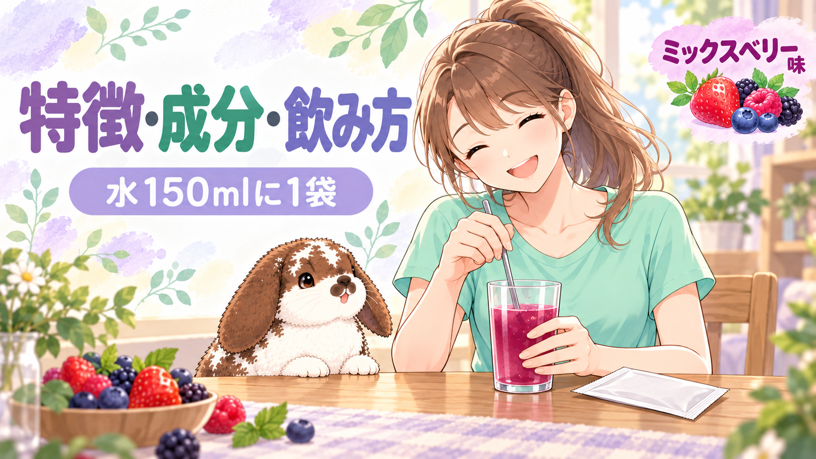 TONOFFの特徴・成分・飲み方