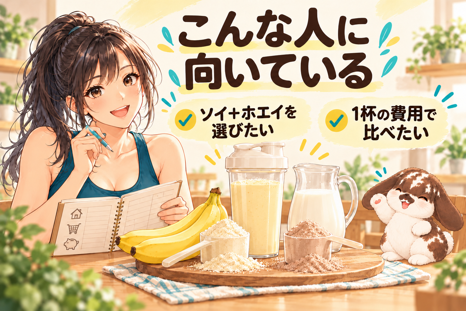 ビープロをおすすめする人