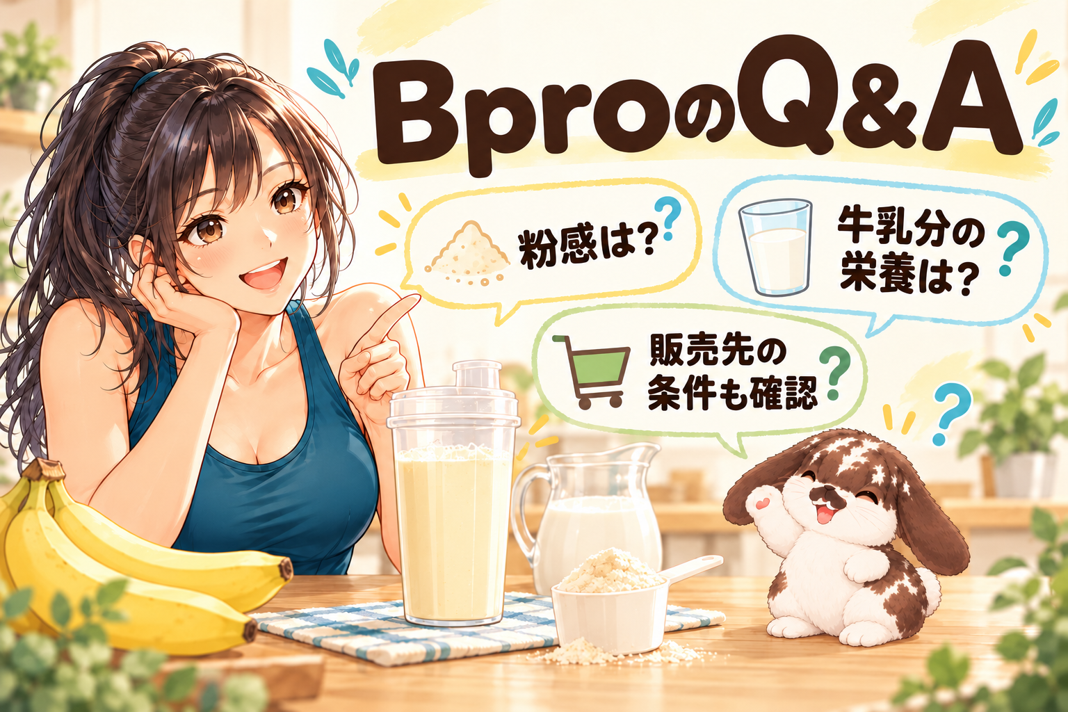 ビープロについてのQ&A