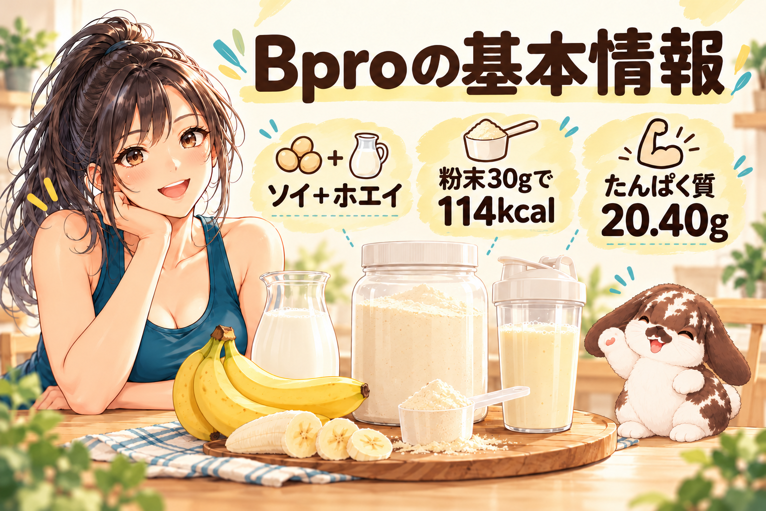 ビープロの基本情報