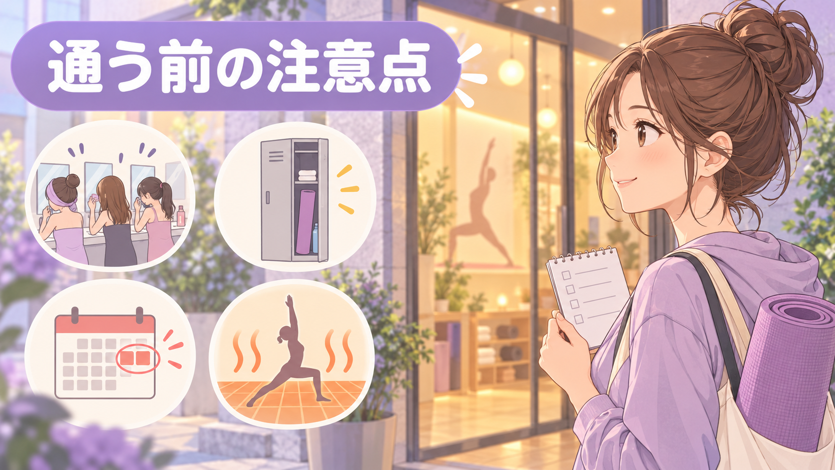 カルド(CALDO)に通う前の注意点