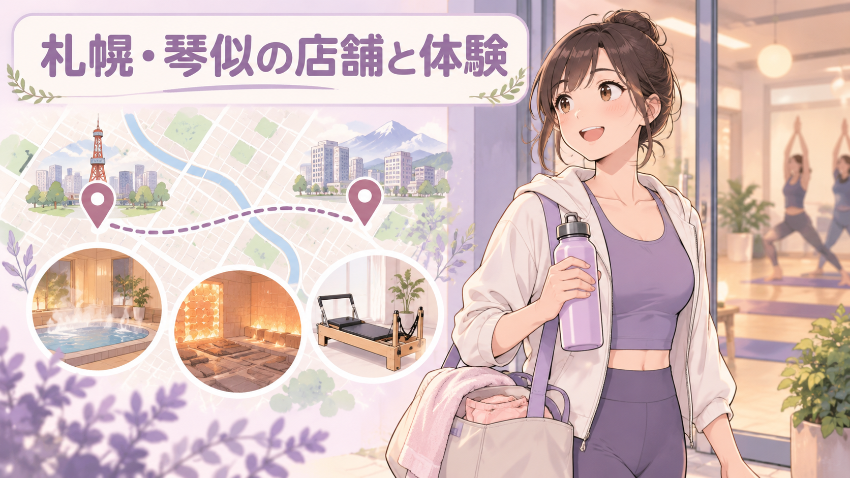 カルド(CALDO)札幌・琴似の店舗と体験