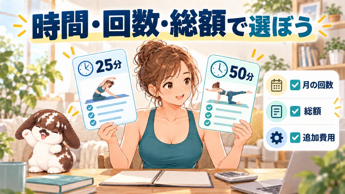 CLOUD GYMの料金・追加費用｜月額より3か月総額を見るのイメージ