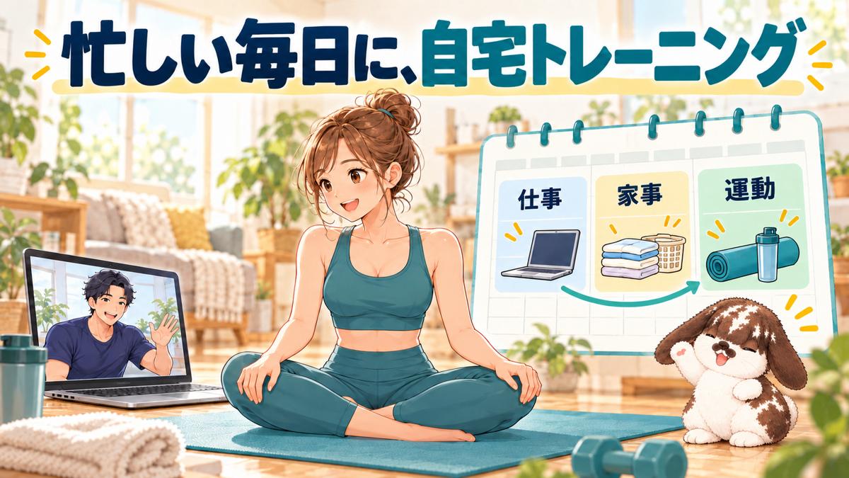 CLOUD GYMが向いている人のイメージ