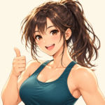 筋トレ女子