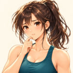 筋トレ女子
