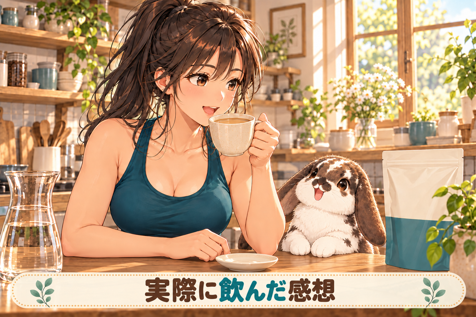 実際に飲んだ感想