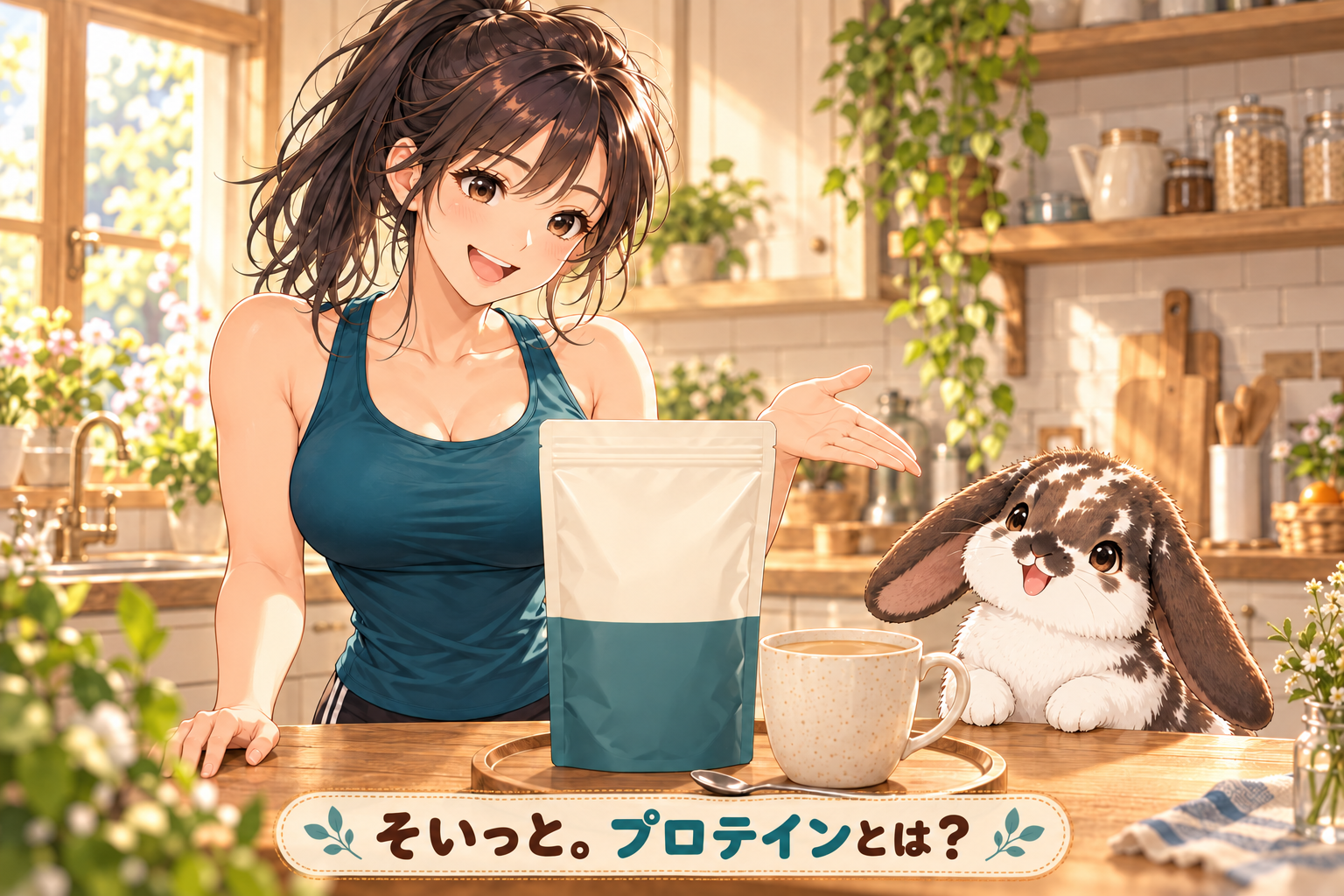 そいっと。プロテインとは？