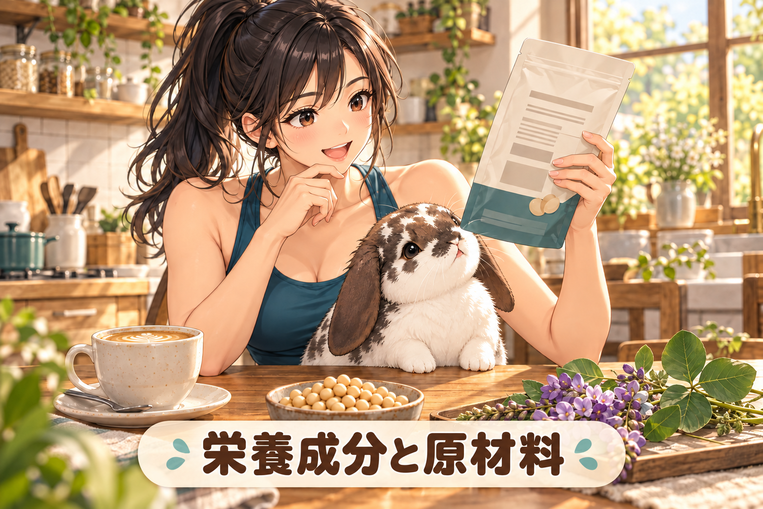 栄養成分と原材料