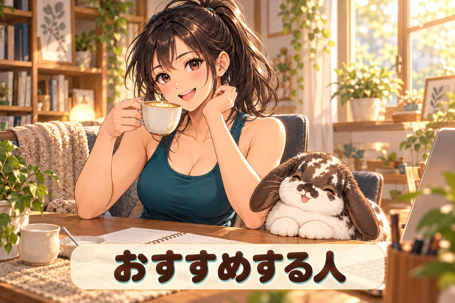 おすすめする人