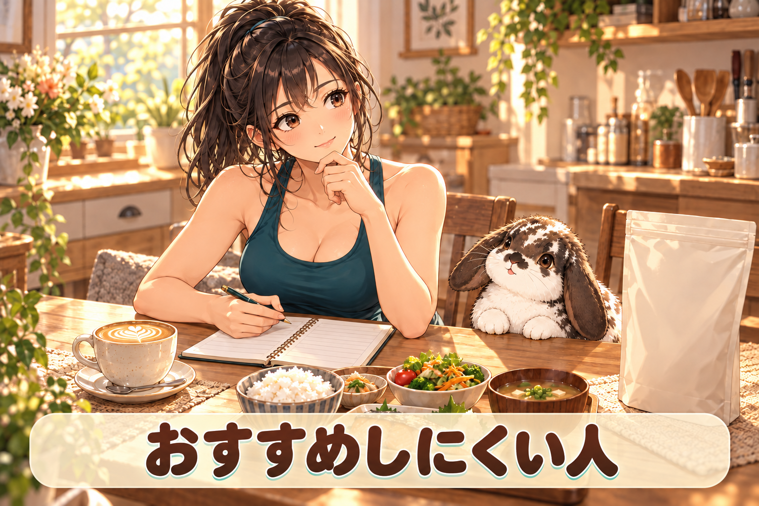 おすすめしにくい人